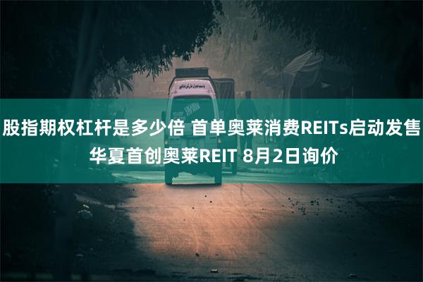 股指期权杠杆是多少倍 首单奥莱消费REITs启动发售 华夏首创奥莱REIT 8月2日询价