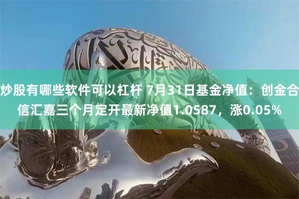 炒股有哪些软件可以杠杆 7月31日基金净值：创金合信汇嘉三个月定开最新净值1.0587，涨0.05%