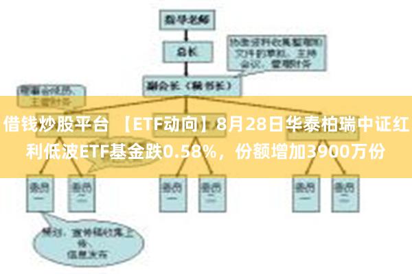 借钱炒股平台 【ETF动向】8月28日华泰柏瑞中证红利低波ETF基金跌0.58%，份额增加3900万份