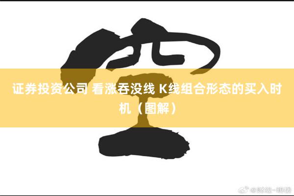 证券投资公司 看涨吞没线 K线组合形态的买入时机（图解）